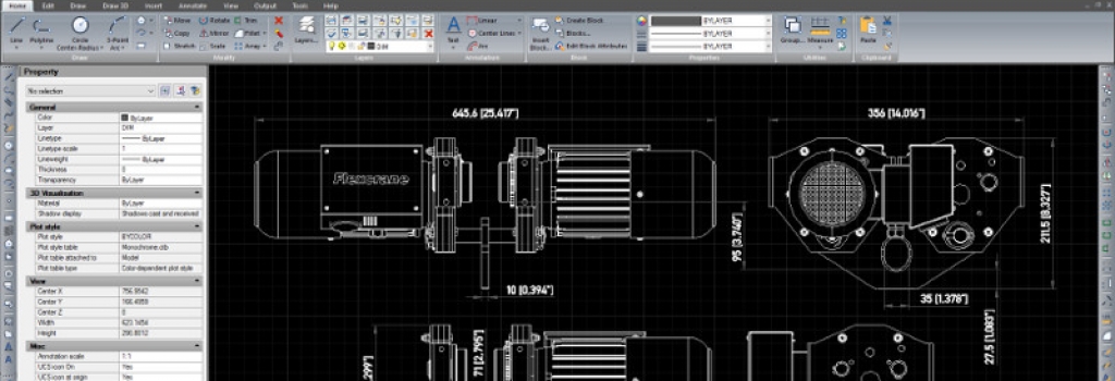 Lansare program CAD CMS IntelliCAD 8.1