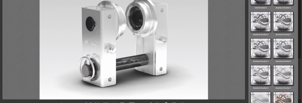 Randare avansata in CMS INTELLICAD 