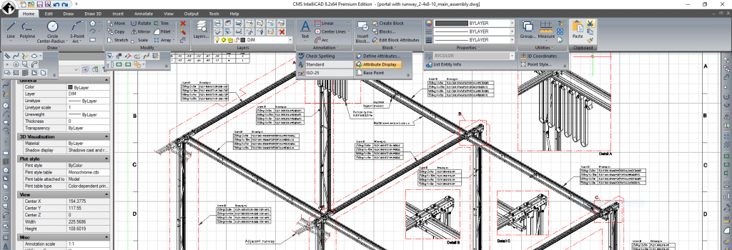 Lansare CMS IntelliCAD 8.2 Premium Software CAD