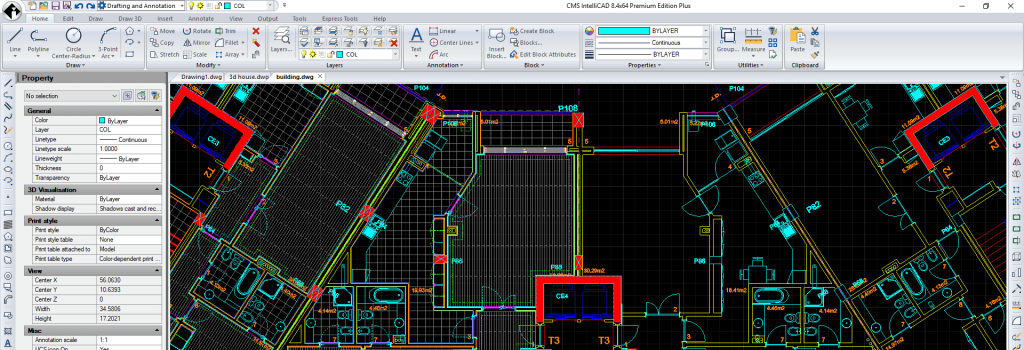 Lansare CMS IntelliCAD 8.4 PE Software compatibil CAD 